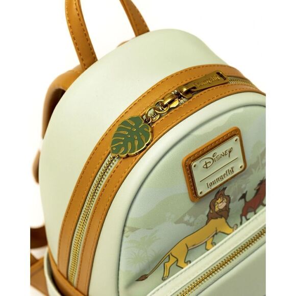 Loungefly Disney The Lion King Simba and Friends Mini Backpack - Picture 3 of 5